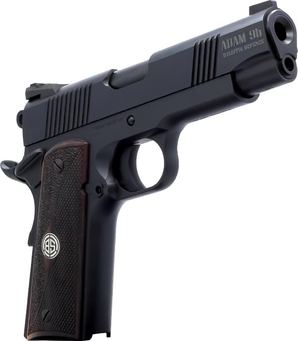 Da Adam 1911 9s 9mm 4.37 Blk S