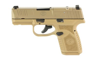 Fn Reflex Mrd, 9mm Luger, 3.30 inch Barrel, 10+1 Capacity, Flat Dark Earth