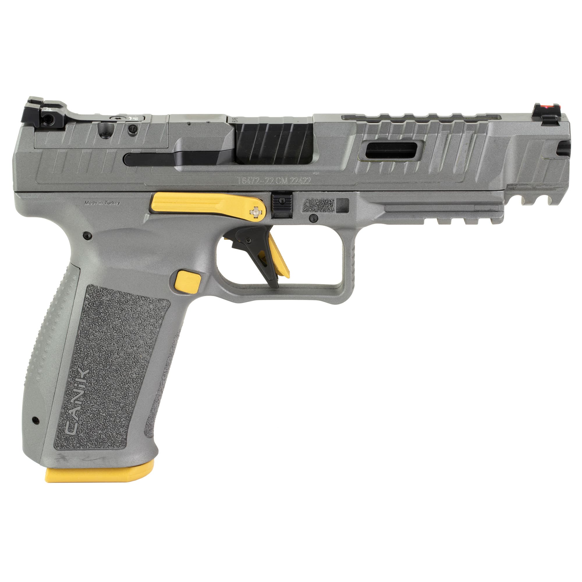 CANIK SFx RIVAL Pistol - Rival Grey | 9mm | 5" Barrel | 2 - 18rd Mag | Optic Cut