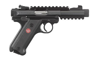 Ruger Mark Iv Tactical 22 Long Rifle 4.40 inch Barrel 10 plus 1 Blued Finish