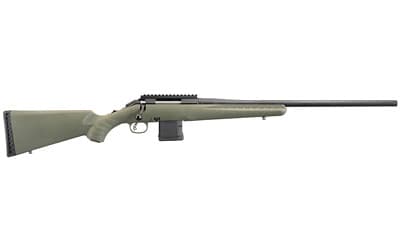 Ruger American Predator .223 Rem 22 inch 10+1 Matte Black and Moss Green