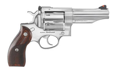 Ruger Redhawk 5050 45 Acp 45 Colt 4.2 inch 6 round Satin Stainless