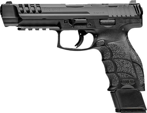 Heckler & Koch VP9 L 9mm Luger 5in Barrel 20rd Finish Ported Slide Optics Ready