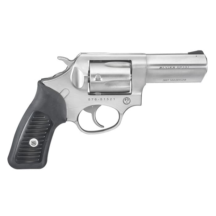 Ruger SP101 357 Magnum 3 Inch 5 Rounds Satin Stainless Revolver