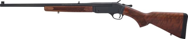 Henry H015223 Single Shot  223 Rem Caliber with 1rd Capacity, 22" Barrel, Overall Blued Metal Finish & American Walnut Stock, Right Hand (Full Size)