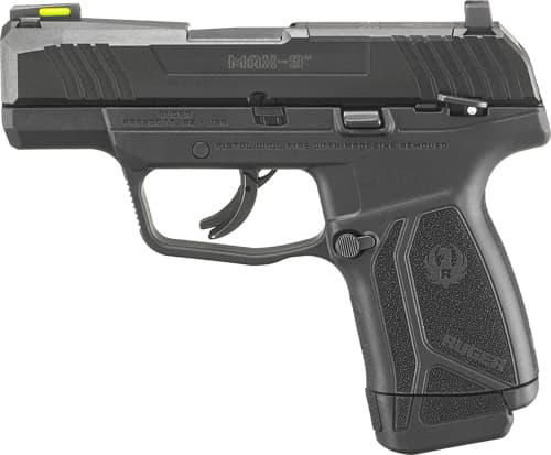 Ruger 3500 Max-9, 9mm Luger, 3.2 inch, 12+1, Black Oxide/Polymer, Optic Ready