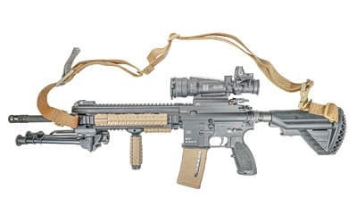 Heckler & Koch MR27 5.56x45mm NATO 16.5in 30 Rounds Gray Finish