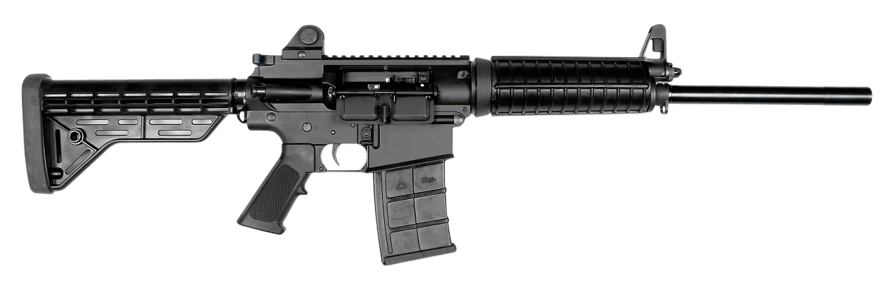 JTS M12AR B1 12GA, 18.7in. Barrel, 5rd - Black (M12ARB1)