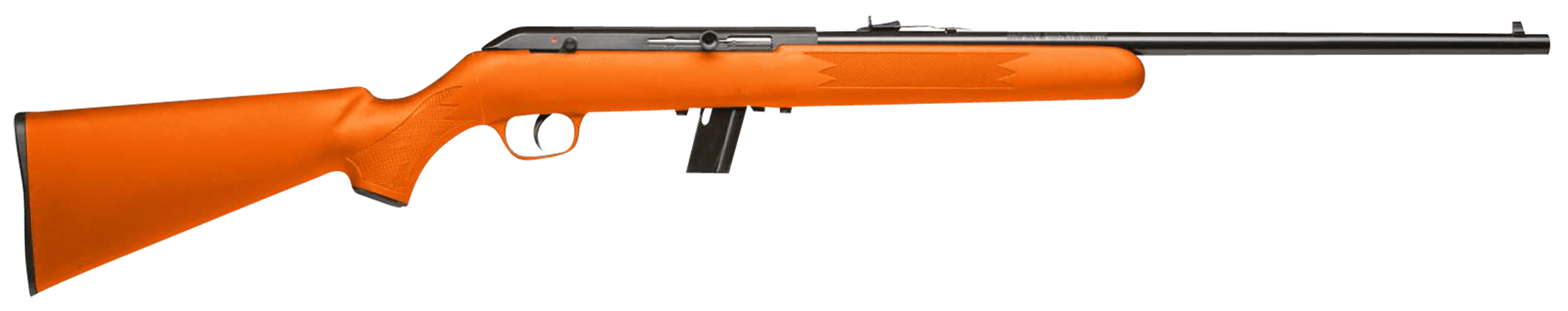 Savage Arms Model 64 F 22 Long Rifle 21 Inch 10 Rounds Orange Synthetic