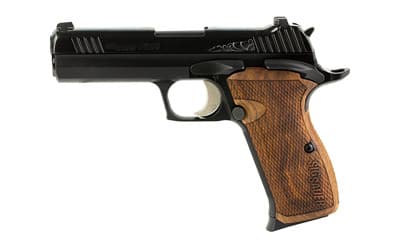 Sig Sauer P210 Carry 9mm Luger 4.1 inch 8 Round Anodized Frame Rosewood Siglite
