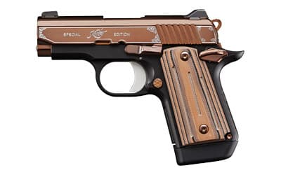 Kimber Micro 9 Pistol 9 mm 3.15 in. Rose Gold 7+1 rd.