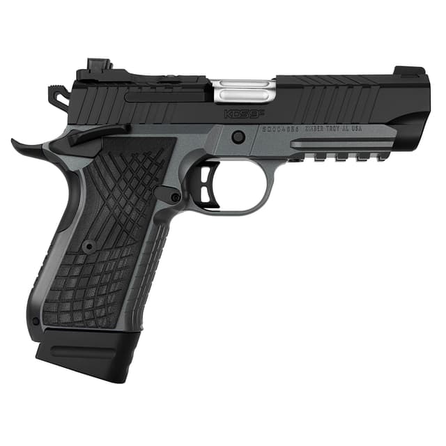 Kimber KDS9c RL Pistol 9mm 4.09 in. Black and Gray 18 rd.