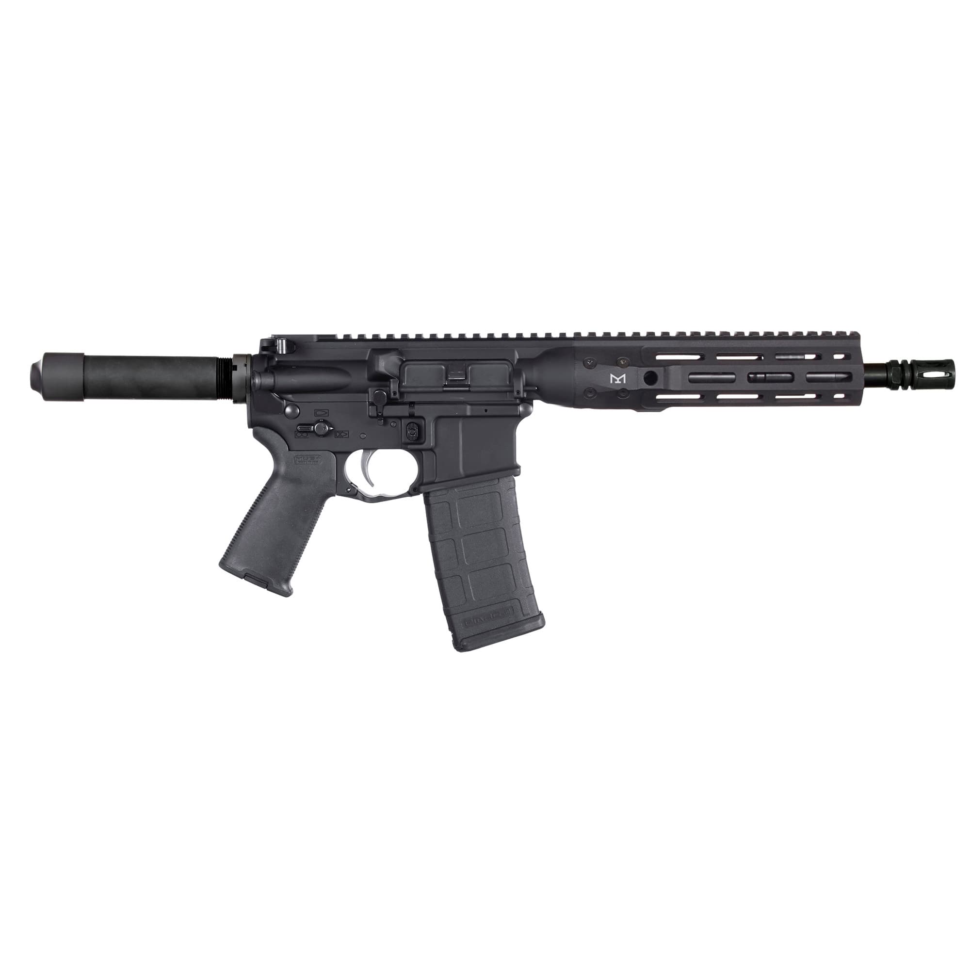 LWRC ICDIP5B10ML Individual Carbine 5.56x45mm NATO 10.5in 30rd Hard Coat Anodized Gray