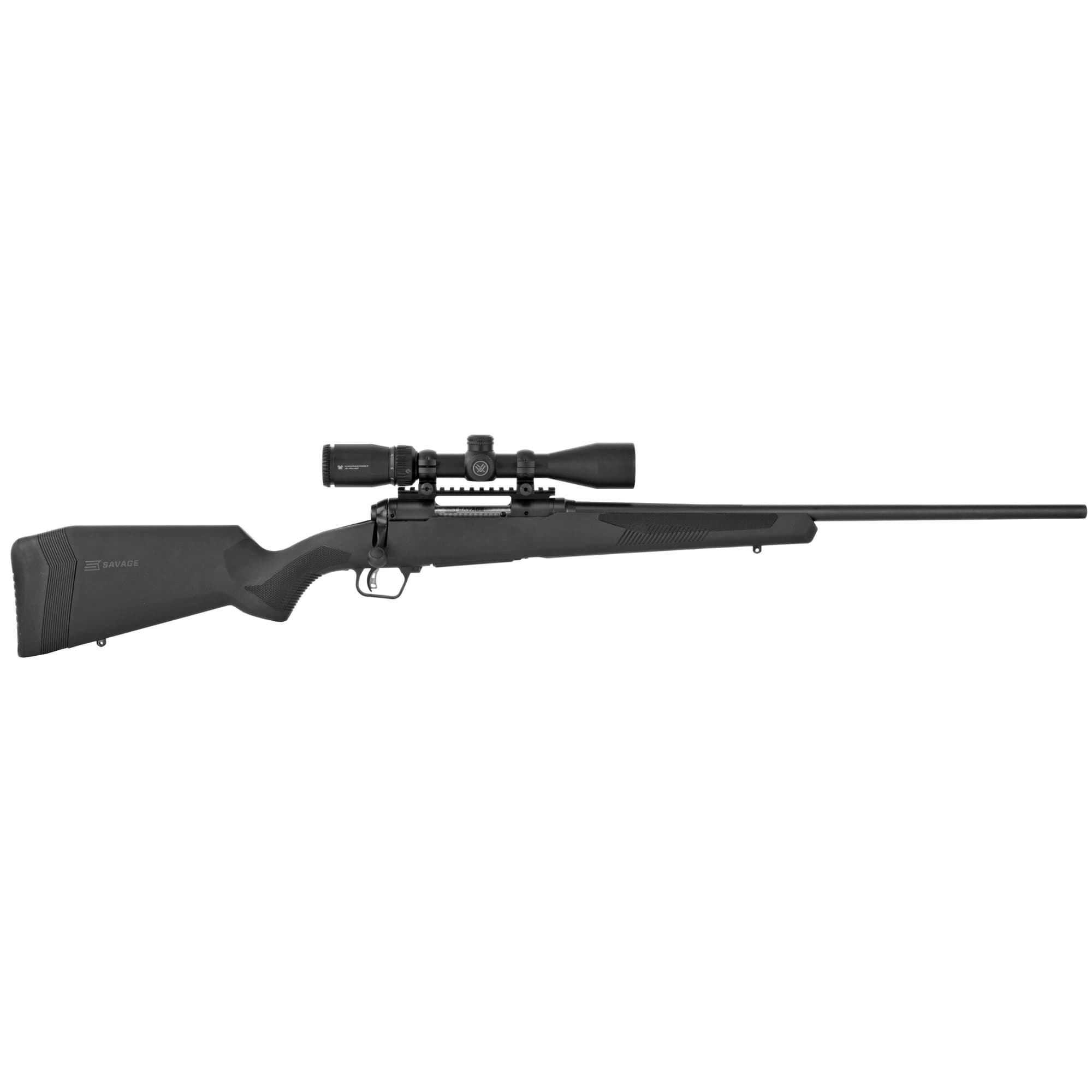 Savage 110 Apex Hunter Xp 243 Winchester 22 in 4+1 Blued Synthetic Right Hand