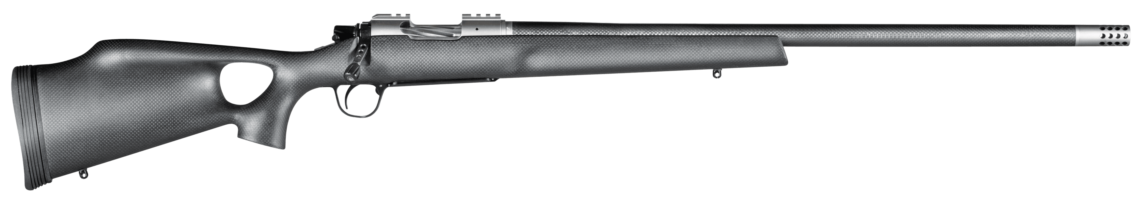 Christensen Arms 8010801000 Summit TI  Full Size 7mm PRC 3+1, 26" Natural Titanium Steel Threaded Barrel, Natural Titanium Aluminum Receiver, Natural Carbon Fiber Fixed Sporter Stock
