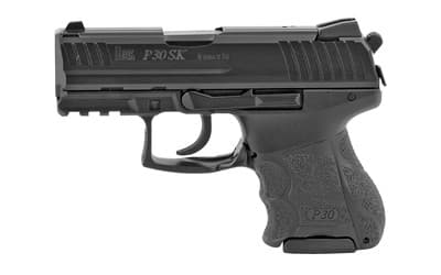 HK P30 SK V3 , 9mm Luger, 3.27in. Barrel, 10rd, MA Compliant - Black (81000086)