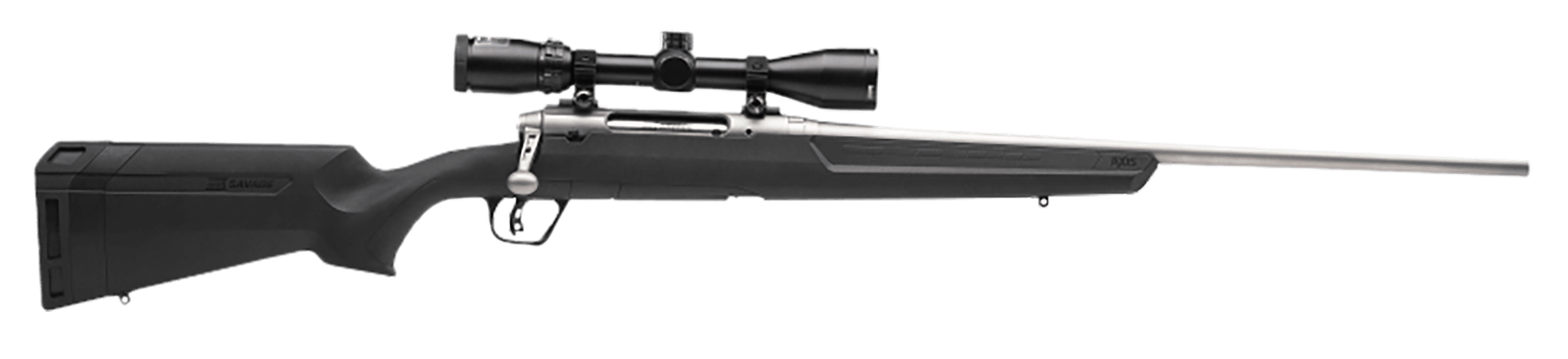 Savage Axis II XP 7mm-08 Remington 22 in Stainless 4 Rounds