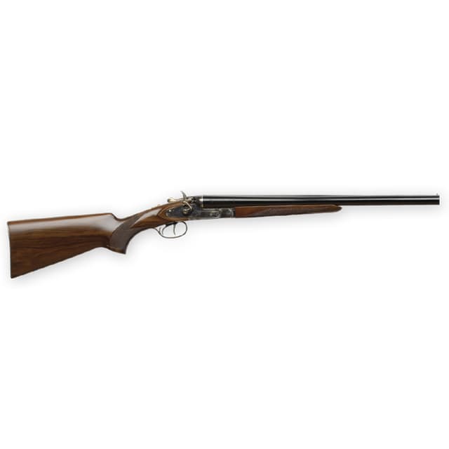CZ Hammer Coach 12 Gauge 20" 2 Rounds Case Hardened Turkish Walnut Stock