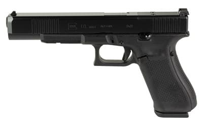 Glock G17l Gen5 Mos 9mm Luger 6.02 inches 17+1 Polymer Frame Textured Grip