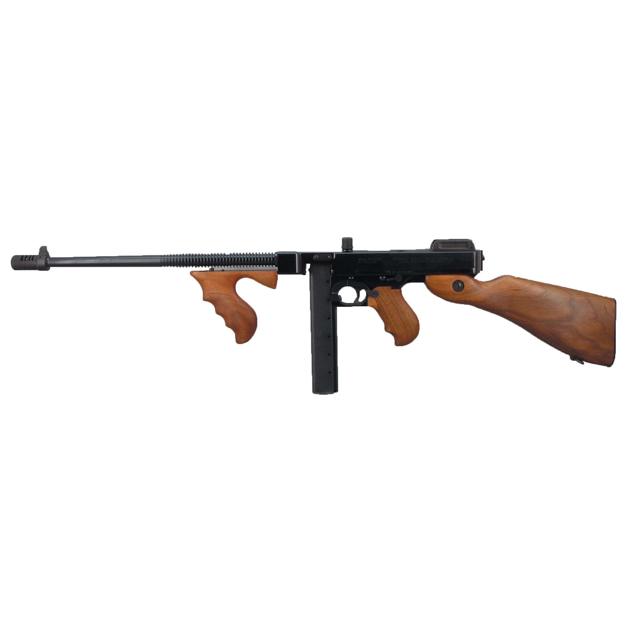 Auto Ordnance Thompson T5 1927A-1 45 ACP 16.5 in 20 Rounds Blued Walnut