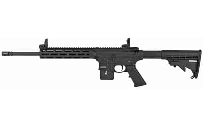 Smith and Wesson Mp15-22 22 LR 16.5 inch 10+1 Matte Metal 6 Position Stock