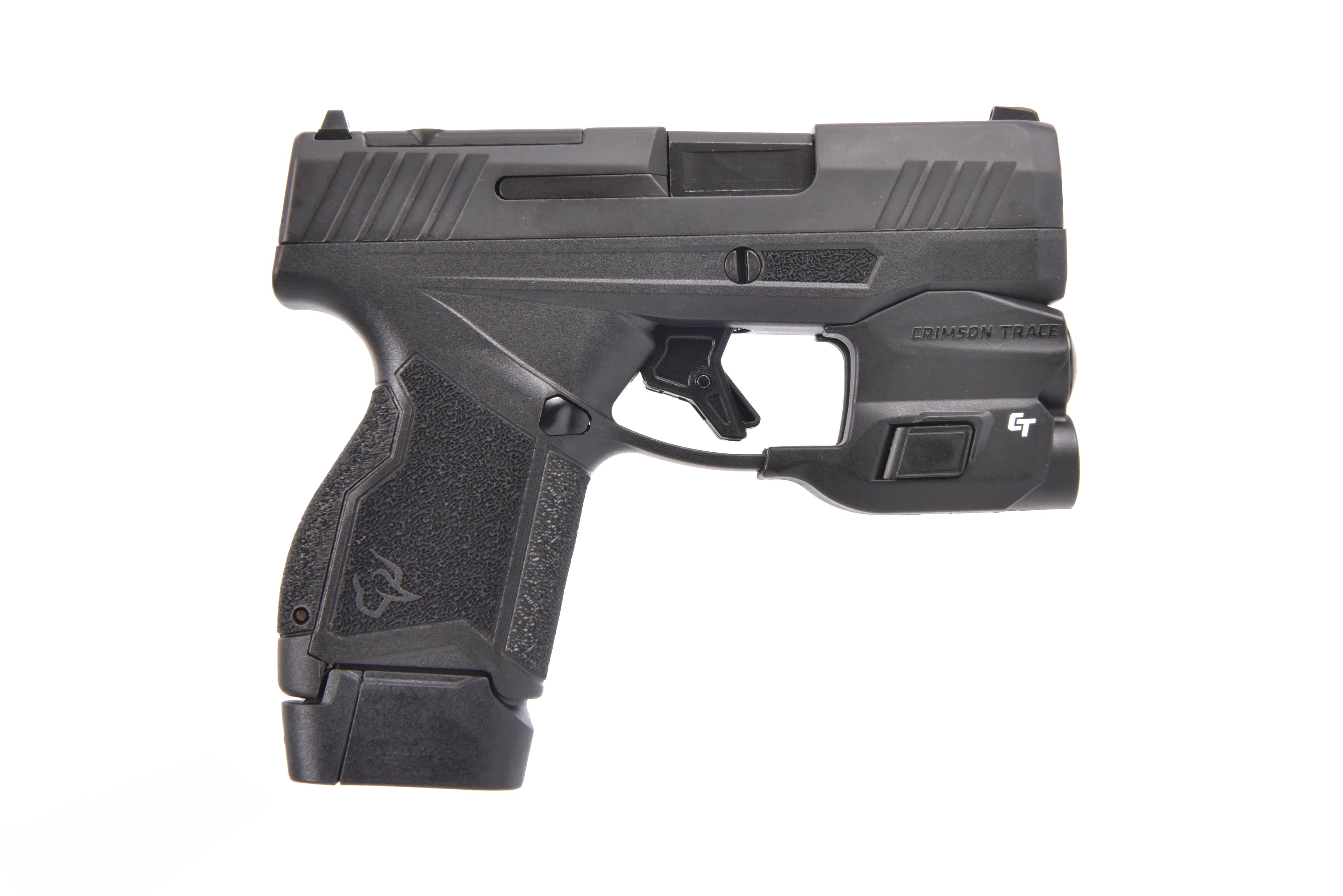 Taurus GX4 9mm 3.06" 10 Rounds Polymer Frame with Crimson Trace Light