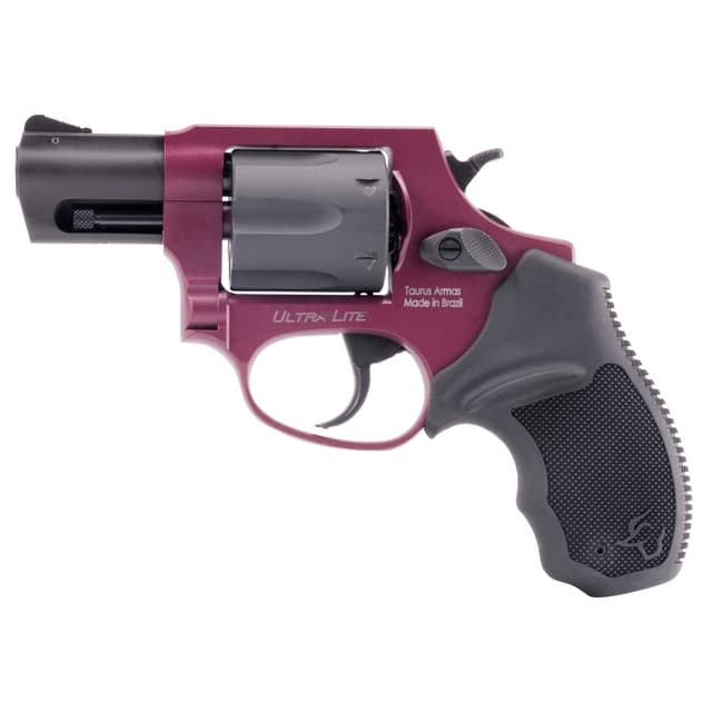 Taurus 856 Ultra Lite 38 Special +P 2 inch 6 Round Black Cherry