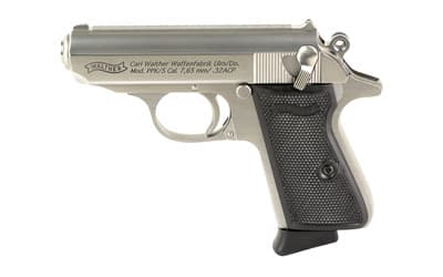 Walther Ppk S 32 ACP 3.3 inch 7 rounds Stainless
