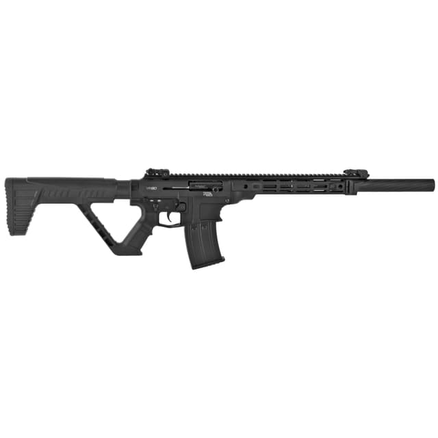 Rock Island VR80CA VR80 *CA Compliant 12 Gauge Semi-Auto 3" 5+1 20" Black Steel Barrel, Black Anodized Aluminum Receiver, Black Thumbhole Synthetic Stock, Black Polymer Grip