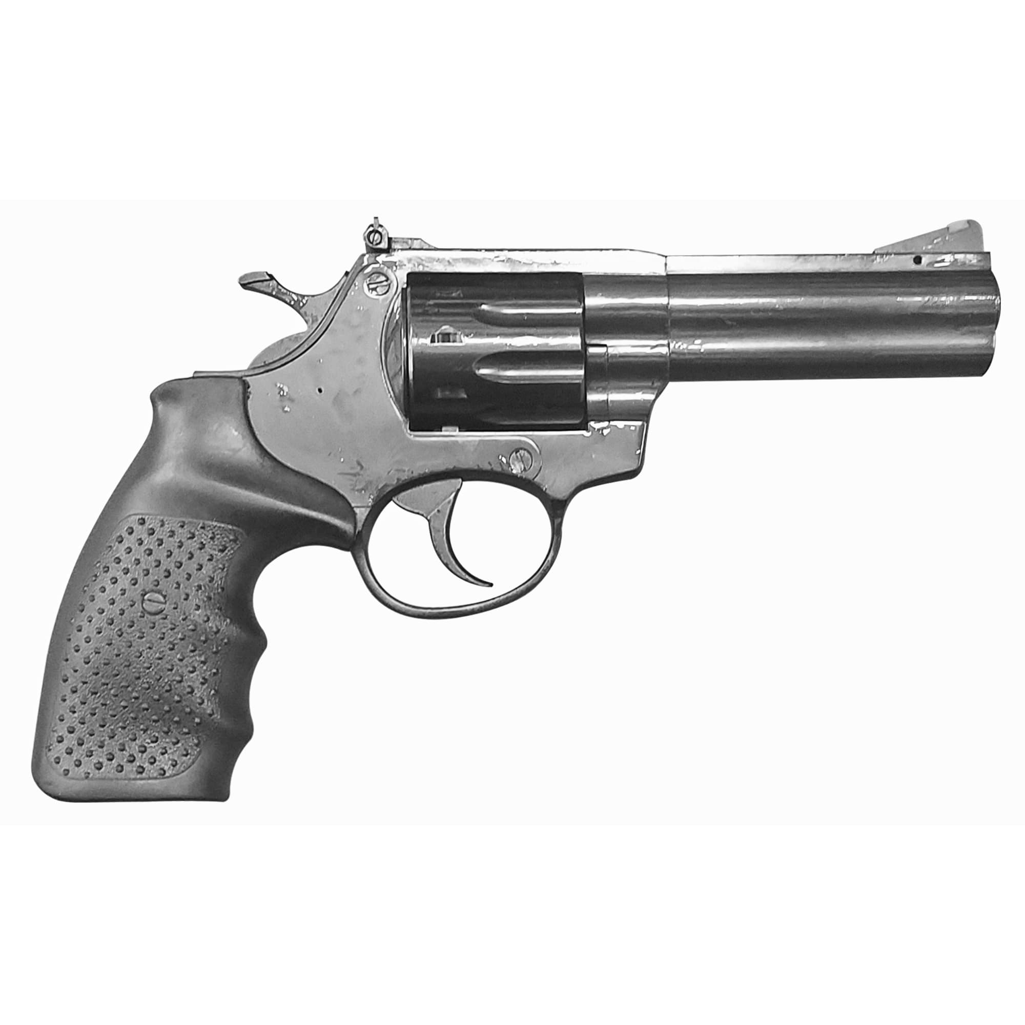 Armscor Rock Island AL22 22 LR 4 in 9 Rounds Blued Rubber Grip