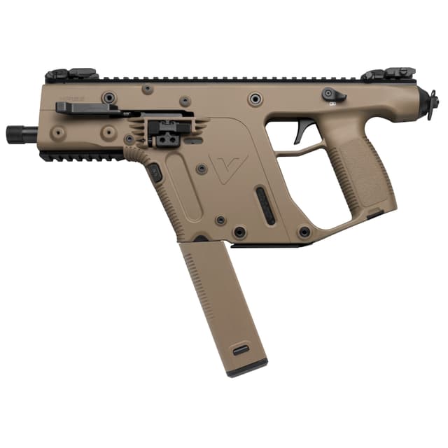 Kriss Vector SDP G2 45 ACP 5.5" 30 Rounds Flat Dark Earth Nitride Threaded Barrel