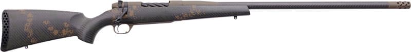 Weatherby Mark V Backcountry 2.0 Carbon 300 Weatherby Magnum 26 Patriot Brown Cerakote
