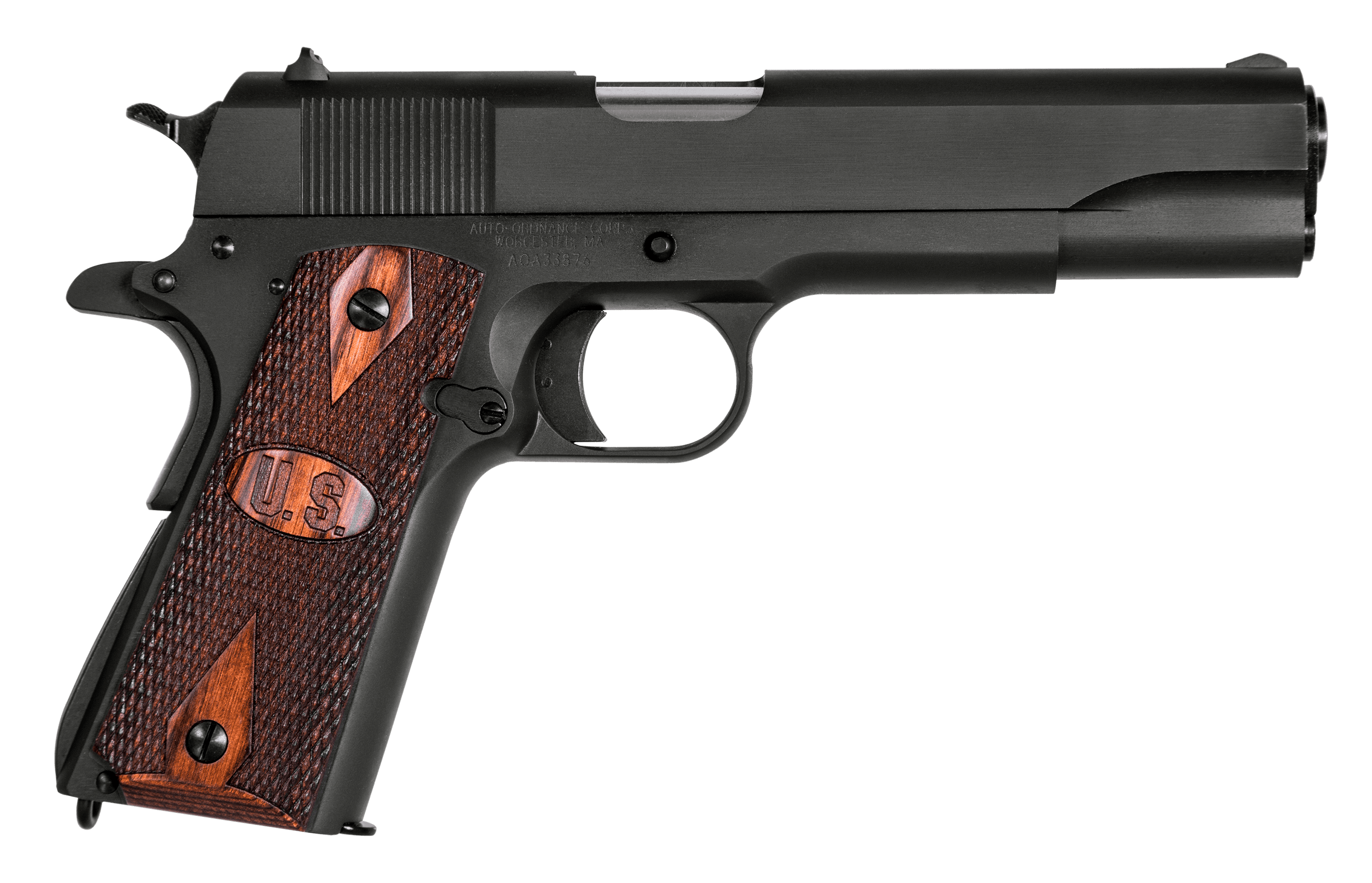 Auto Ordnance 1911 GI 45 ACP 5in 7rd Matte Black