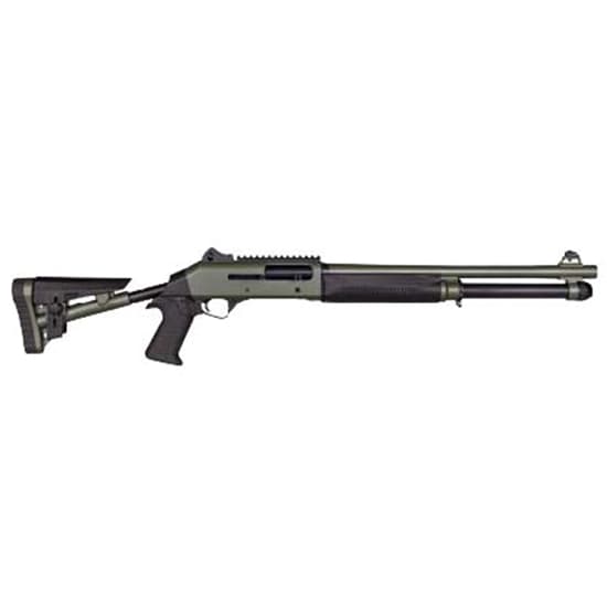 Ifc Aksa M4 12ga 18.5 Semi Auto Tele Stk