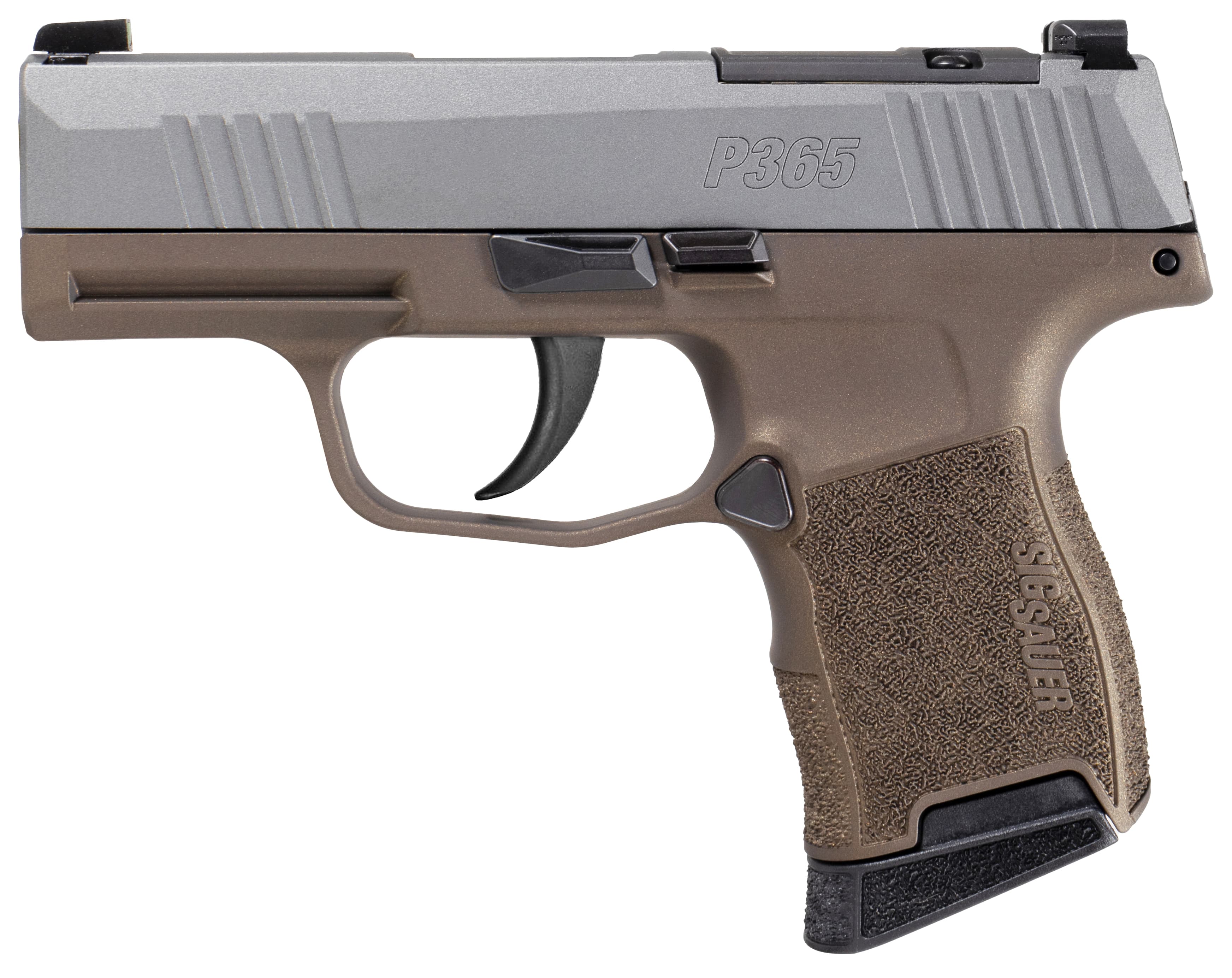 Sig Sauer Northman P365 9mm 3.1in 10rd Gray/Brown Optic-Ready