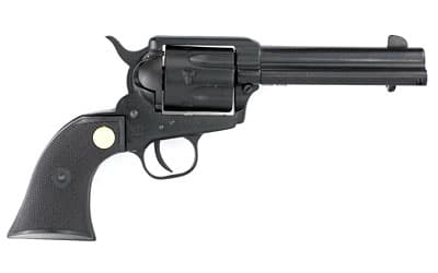 Chiappa 1873 17, 17 Hornady Magnum Rimfire (HMR), 4.75in. Barrel, 17rd - Black (CF340261)