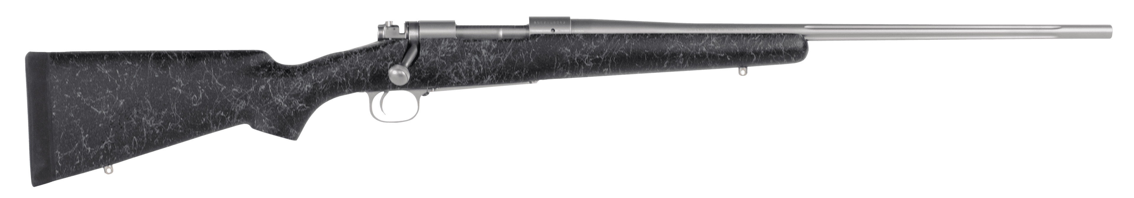 Winchester Model 70 Extreme Weather 308 Win 22 Inch 5 Rounds Gray Webbing Stainless