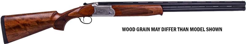 American Tactical Inc Cavalry SVE 12 Gauge 30in 2 Round Gray Wood Finish