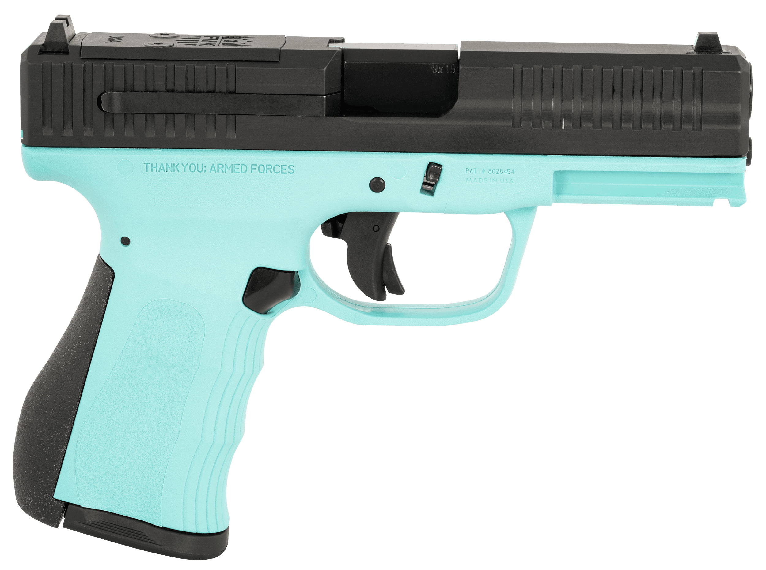 FMK Mach 9 G3 Pistol 9mm Blue Jay 14 Rd.