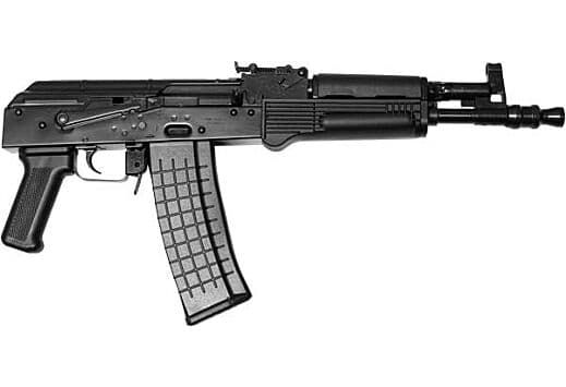 Pioneer Arms Forged Trunnion Hellpup AK-47 Pistol - Black | 5.56 NATO | 11.73" Barrel