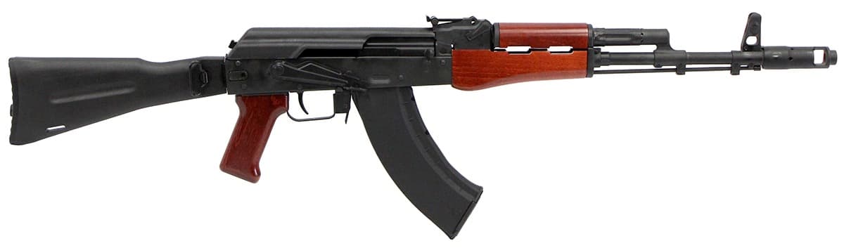 Kalashnikov USA Kr103 Sfsrw 7.62x39 16.3in 30 Rounds Red Laminate Side Folding Stock