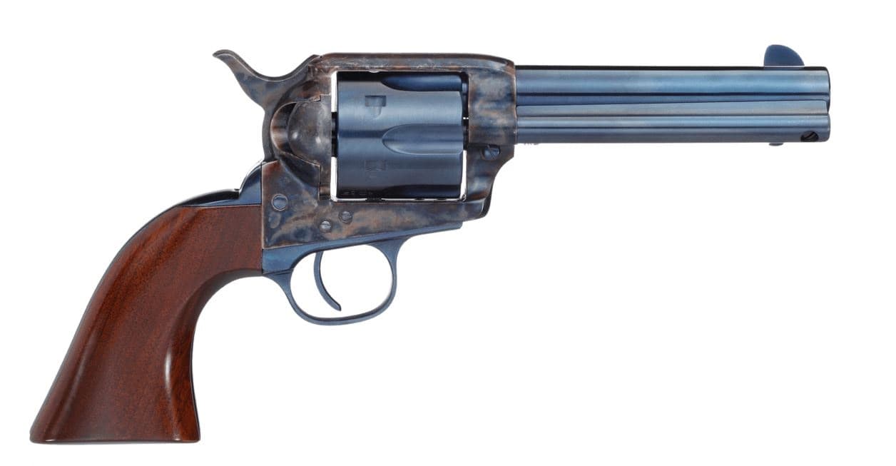 Tf Uberti 1873 Cattleman 4.75 45lc Char Blue