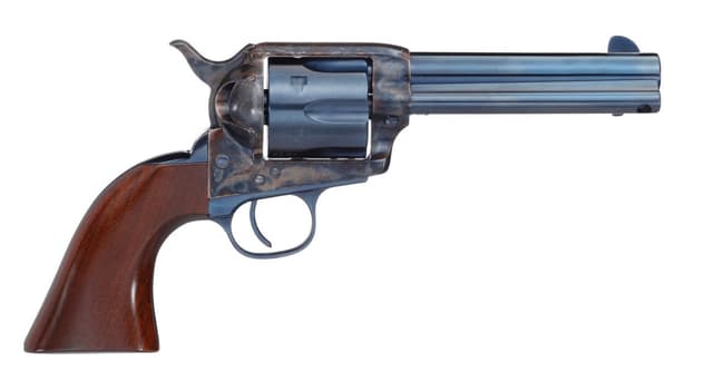 Tf Uberti 1873 Cattleman 4.75 45lc Char Blue