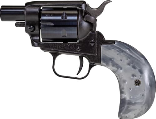 Heritage Barkeep Boot, .22 Long Rifle, 1.68 inch, 6 rounds, Gray Pearl, Oxide