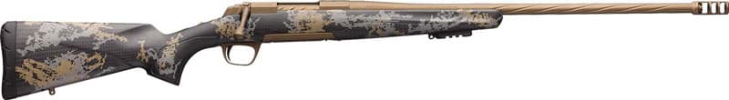 Browning X-Bolt Mountain Pro 7mm Remington Magnum 26 in 3 Rounds Burnt Bronze Cerakote