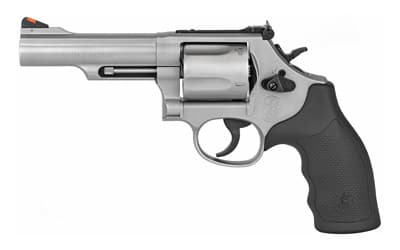 Smith and Wesson 69 44 Remington Magnum 4.25 inch 5 round Stainless L Frame