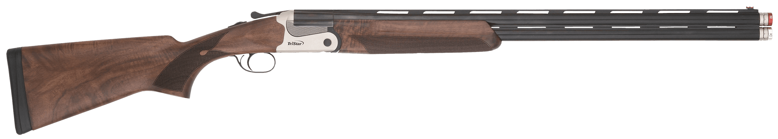 TriStar Arms Cypher X 16GA, 28in. Barrel, 2rd, Wood Stock & Forend - Gray (33172)
