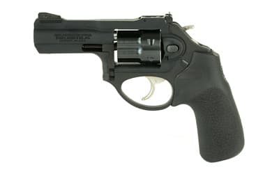 Ruger, Lcrx, 22 Winchester Magnum Rimfire, 3 inch Barrel, 6 round, Matte Finish, Physical Vapor Deposition Cylinder