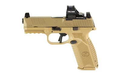 Fn 509 Mrd 9mm Luger 4.5 inch 17+1 Flat Dark Earth