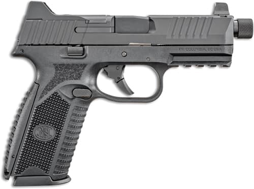 Fn 509T 9mm Luger 4.50 inch 17+1 24+1 Matte Finish Optic Ready Threaded Barrel